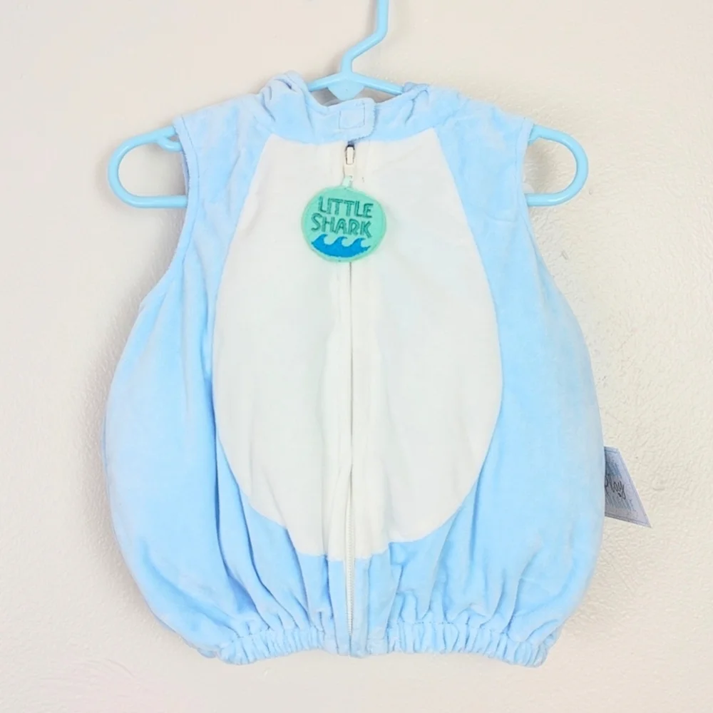 NEW! Baby Shark Unisex Baby Halloween Costume 18M Girl Boy One Piece Outfit